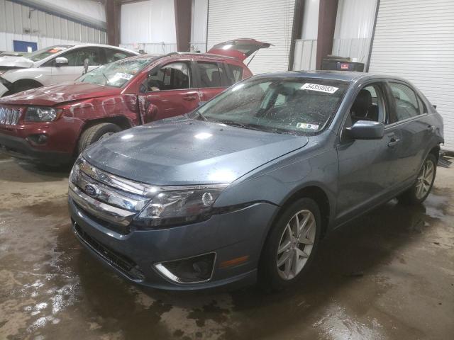 FORD FUSION SEL 2012 with VIN 3FAHP0JA2CR432931 - Photo from auction