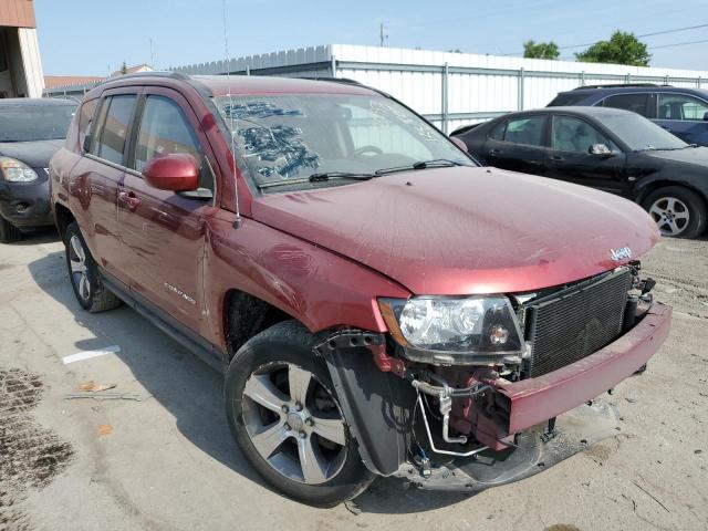 Photo 4 from auction – 2016 JEEP COMPASS LA with VIN 1C4NJCEA5GD815688