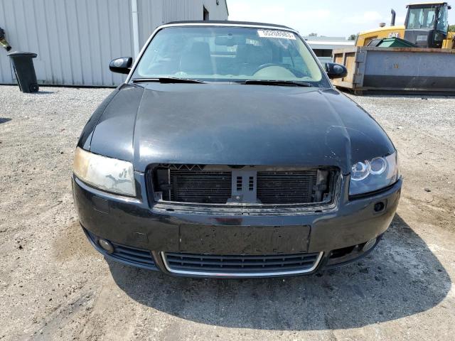 Photo 5 from auction – 2005 AUDI A4 3.0 CAB with VIN WAUAT48H55K009539