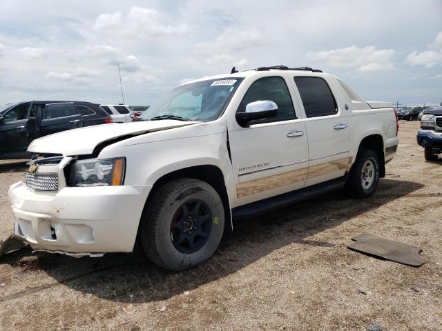 Photo 1 from auction – 2013 CHEVROLET AVALANCHE with VIN 3GNTKGE79DG138070