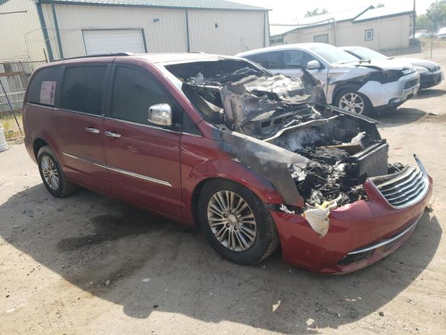 Photo 4 from auction – 2013 CHRYSLER TOWN & COU with VIN 2C4RC1CG0DR727244