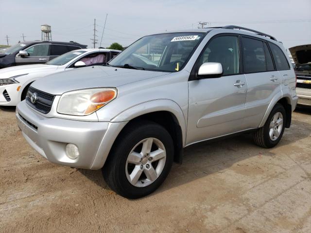 TOYOTA RAV4 2004 مع رقم تعريف المركبة JTEHD20V246018691 - صورة من المزاد