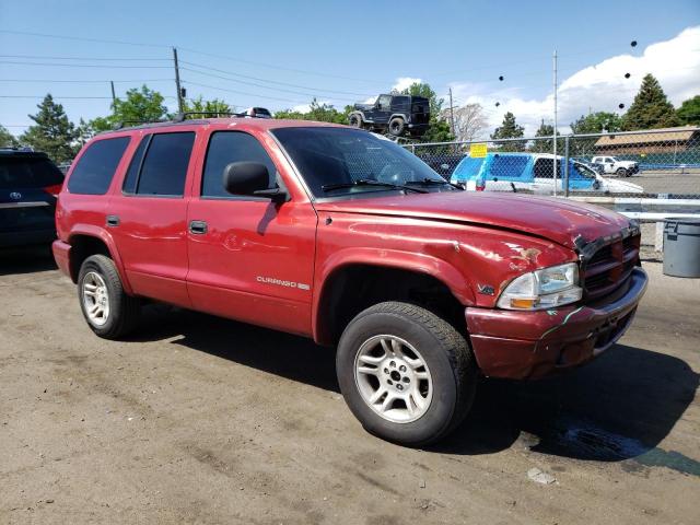 Photo 4 from auction – 2000 DODGE DURANGO with VIN 1B4HS28N1YF237644