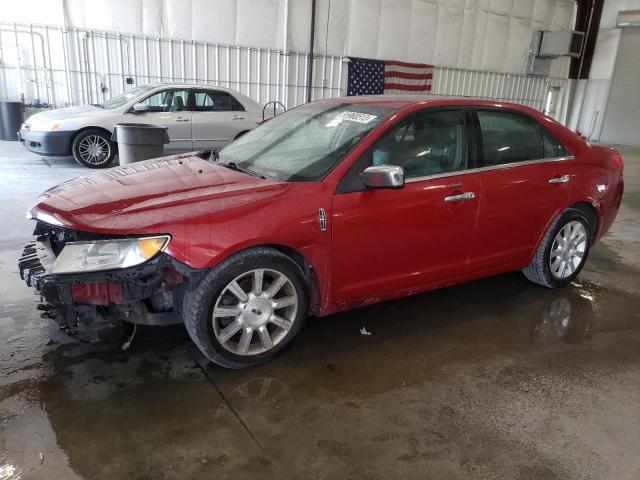 LINCOLN MKZ 2010 with VIN 3LNHL2GC1AR637014 - Photo from auction