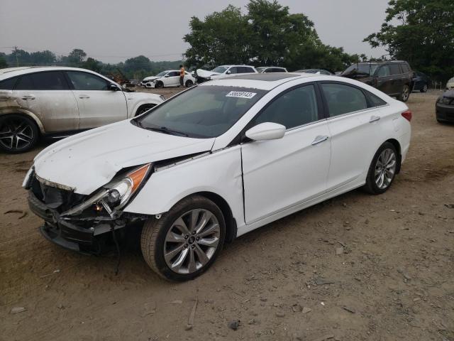 HYUNDAI SONATA SE 2011 with VIN 5NPEC4AB0BH183202 - Photo from auction