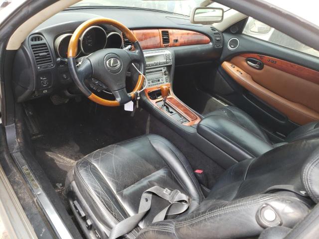 Photo 8 from auction – 2002 LEXUS SC 430 with VIN JTHFN48Y420024249