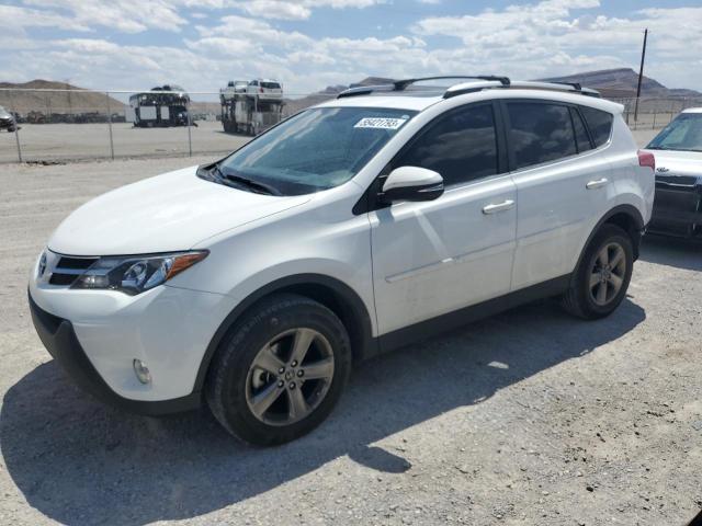 TOYOTA RAV4 XLE 2015 with VIN JTMWFREV6FD080245 - Photo from auction