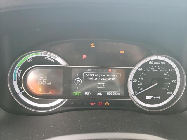 Photo 9 from auction – 2019 KIA NIRO TOURI with VIN KNDCE3LC8K5265423