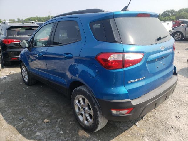 Photo 2 from auction – 2019 FORD ECOSPORT S with VIN MAJ3S2GE7KC304020