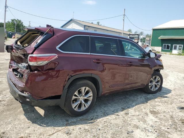 Photo 3 from auction – 2015 TOYOTA HIGHLANDER with VIN 5TDJKRFH8FS179197