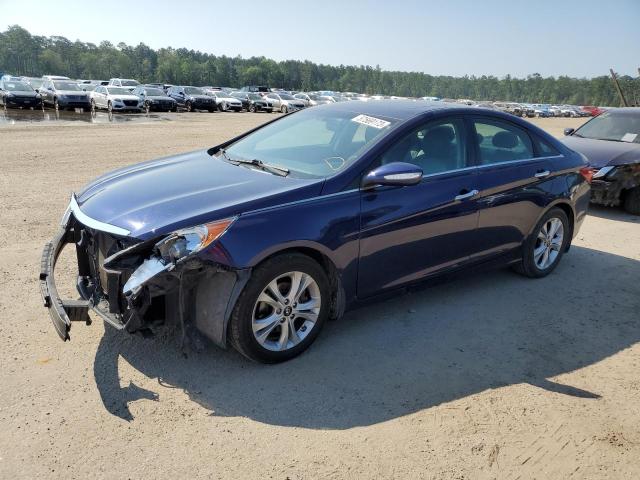 HYUNDAI SONATA SE 2011 with VIN 5NPEC4AC9BH266457 - Photo from auction