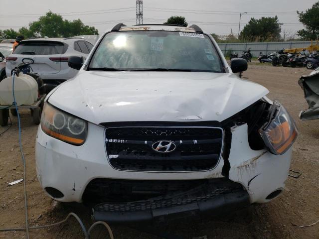 Photo 5 from auction – 2009 HYUNDAI SANTA FE G with VIN 5NMSG73D59H297968