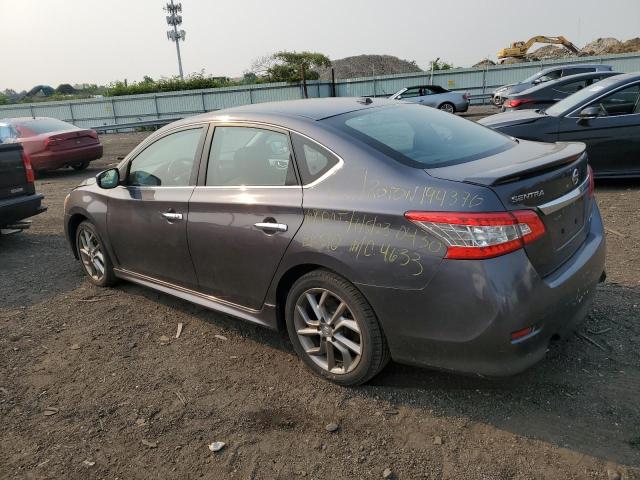 Photo 2 from auction – 2013 NISSAN SENTRA S with VIN 3N1AB7AP1DL650258