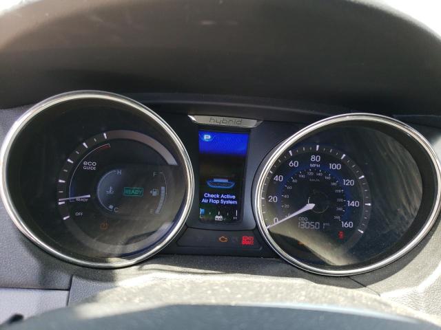 Photo 9 from auction – 2013 HYUNDAI SONATA HYB with VIN KMHEC4A48DA050548