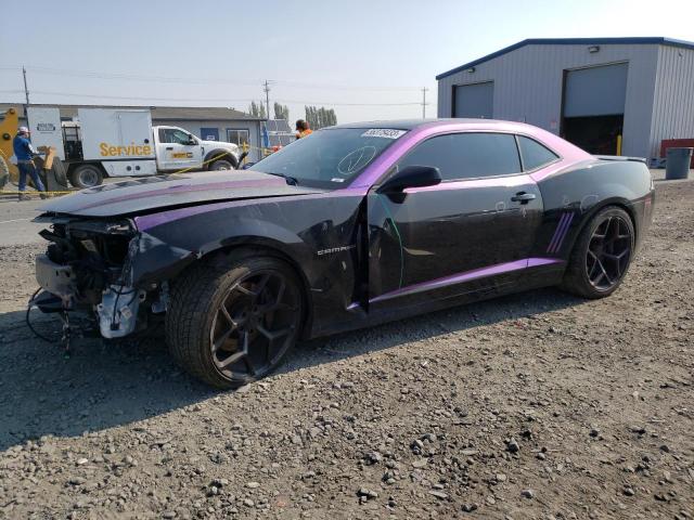 Photo 1 from auction – 2015 CHEVROLET CAMARO SS with VIN 2G1FG1EW9F9225419