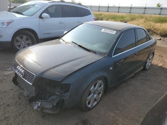 AUDI S4 2004 with VIN WAUPL58E34A163015 - Photo from auction