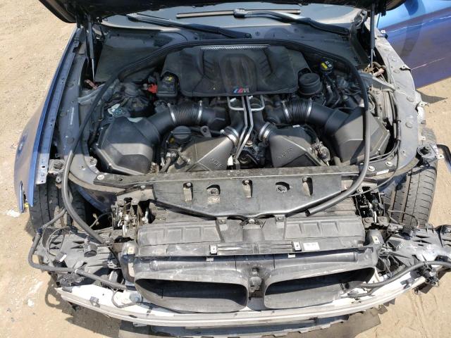 Photo 11 from auction – 2016 BMW M5 with VIN WBSFV9C58GD595540