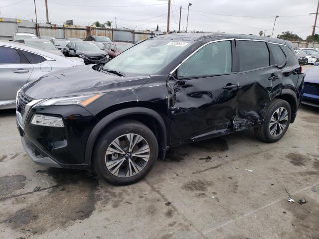 NISSAN ROGUE SV 2023 with VIN 5N1BT3BA2PC686392 - Photo from auction