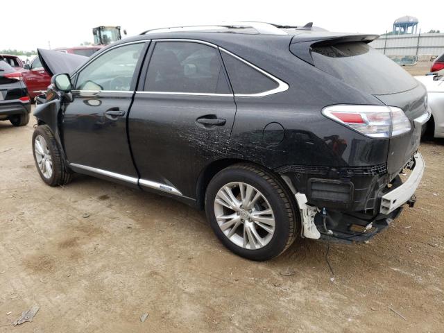 Photo 2 from auction – 2012 LEXUS RX 450 with VIN JTJBC1BA6C2427538
