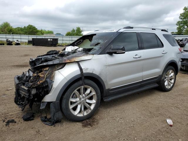 FORD EXPLORER X 2014 with VIN 1FM5K8D82EGC46363 - Photo from auction