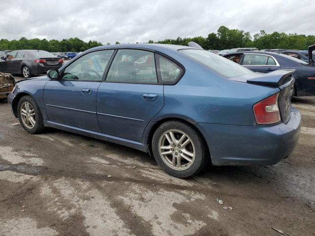 Zdjęcie 2 z aukcji – 2005 SUBARU LEGACY 2.5 z VIN 4S3BL626257201126