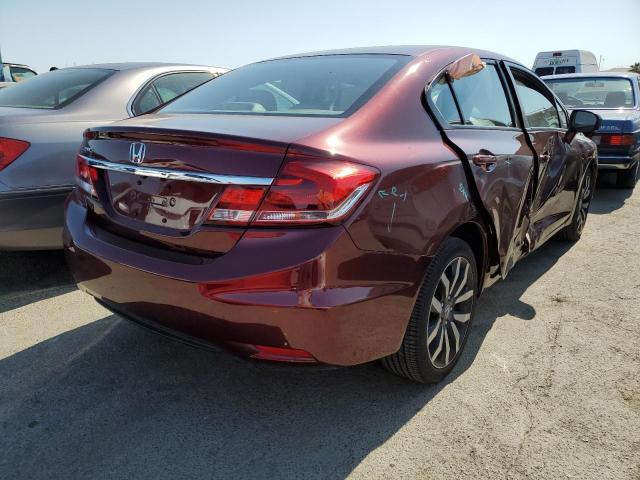 Photo 3 from auction – 2015 HONDA CIVIC EXL with VIN 19XFB2F98FE274357