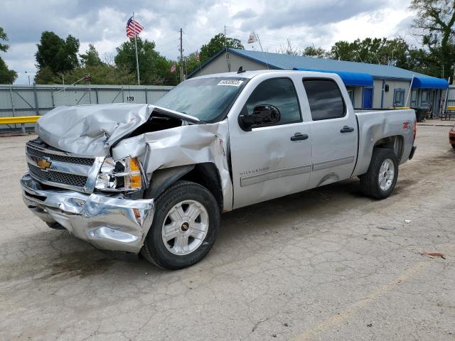 CHEVROLET SILVERADO 2013 with VIN 3GCPKSE77DG362984 - Photo from auction