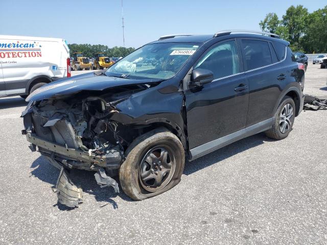 Photo 1 from auction – 2018 TOYOTA RAV4 LE with VIN 2T3ZFREV9JW476114