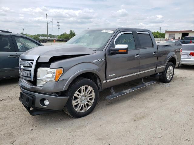 FORD F150 SUPER 2011 with VIN 1FTFW1ET2BFB08895 - Photo from auction