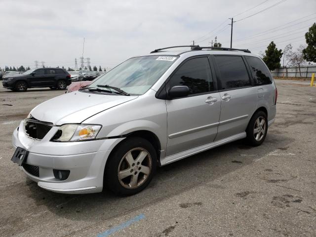 MAZDA MPV WAGON 2003 with VIN JM3LW28J630361863 - Photo from auction
