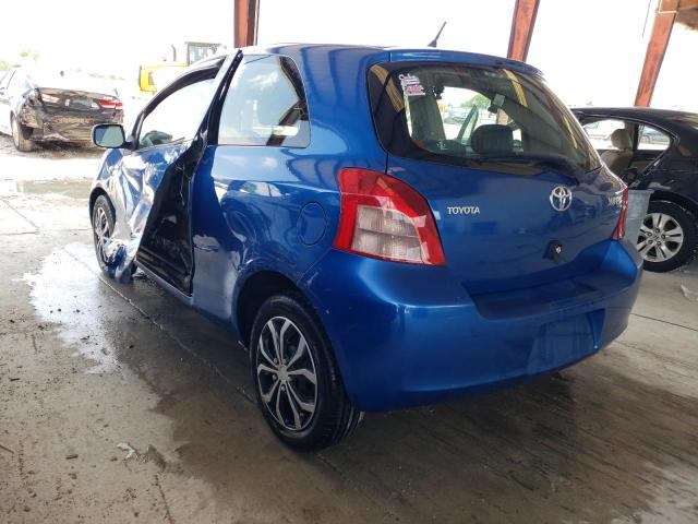 Photo 2 from auction – 2008 TOYOTA YARIS with VIN JTDJT923185156232