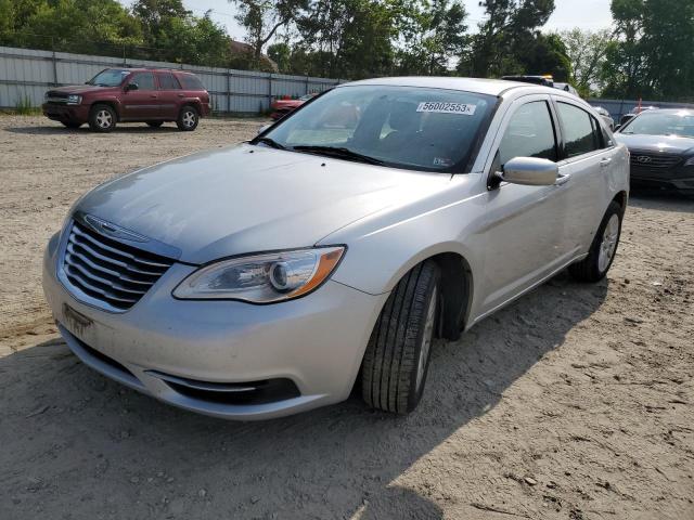 CHRYSLER 200 LX 2012 with VIN 1C3CCBAB3CN319341 - Photo from auction