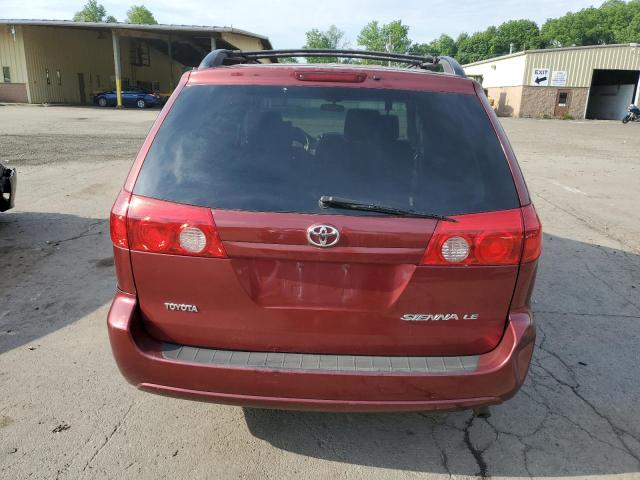 Photo 6 from auction – 2006 TOYOTA SIENNA CE with VIN 5TDZA23C96S545478