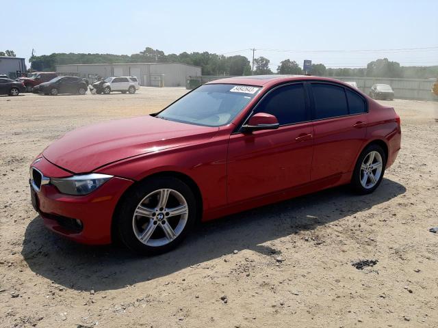 BMW 328 I 2012 with VIN WBA3A5G59CNP16411 - Photo from auction