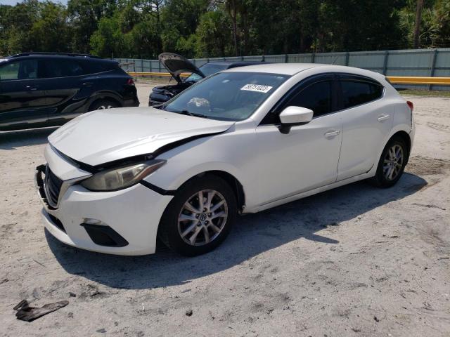 Photo 1 from auction – 2014 MAZDA 3 TOURING with VIN JM1BM1L70E1191903