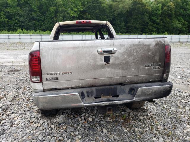 Photo 6 from auction – 2006 DODGE RAM 2500 with VIN 3D7KS29CX6G222437