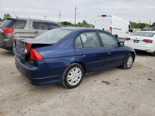 Photo 3 from auction – 2005 HONDA CIVIC with VIN 1HGES16535L020033