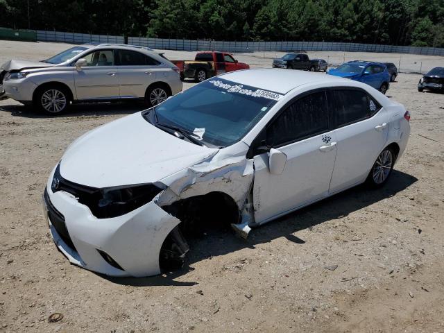 Photo 1 from auction – 2014 TOYOTA COROLLA L with VIN 5YFBURHE5EP121654