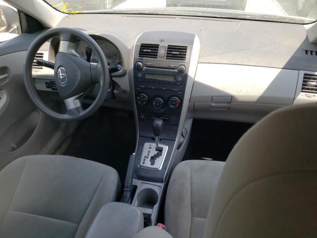 Photo 8 from auction – 2010 TOYOTA COROLLA BA with VIN 1NXBU4EE5AZ348973