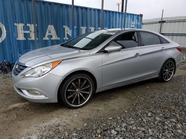 HYUNDAI SONATA SE 2013 with VIN 5NPEC4AC3DH551299 - Photo from auction