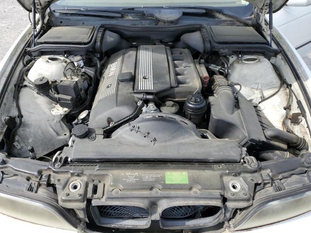 Photo 11 from auction – 2000 BMW 528 I AUTO with VIN WBADM6346YGU15234