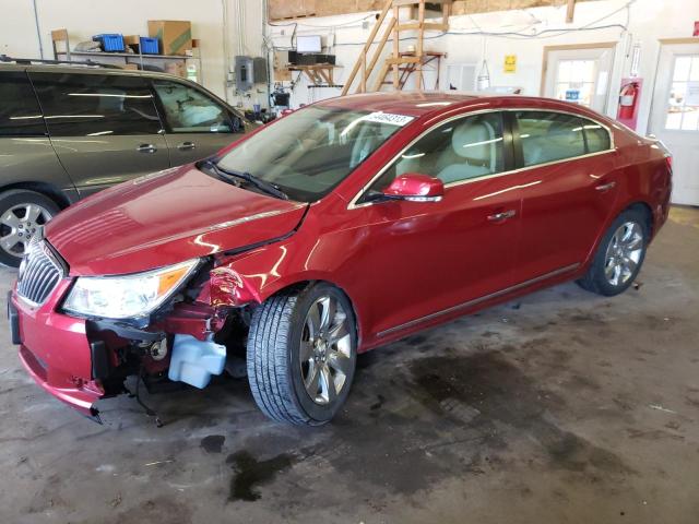 BUICK LACROSSE P 2013 with VIN 1G4GF5E3XDF323466 - Photo from auction