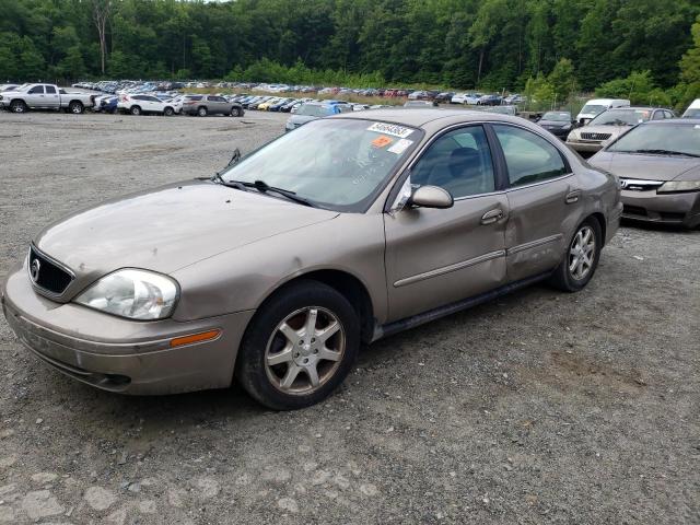 MERCURY SABLE GS 2002 with VIN 1MEFM50U72G641704 - Photo from auction