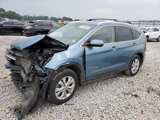 Photo 1 from auction – 2013 HONDA CR-V EXL with VIN 5J6RM4H76DL072873