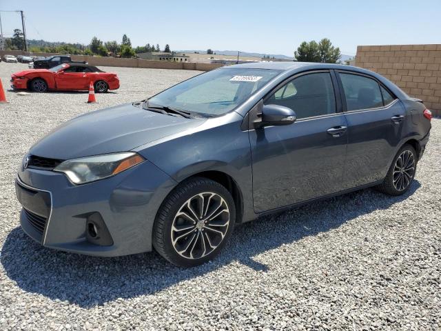 TOYOTA COROLLA L 2014 with VIN 5YFBURHE1EP126673 - Photo from auction