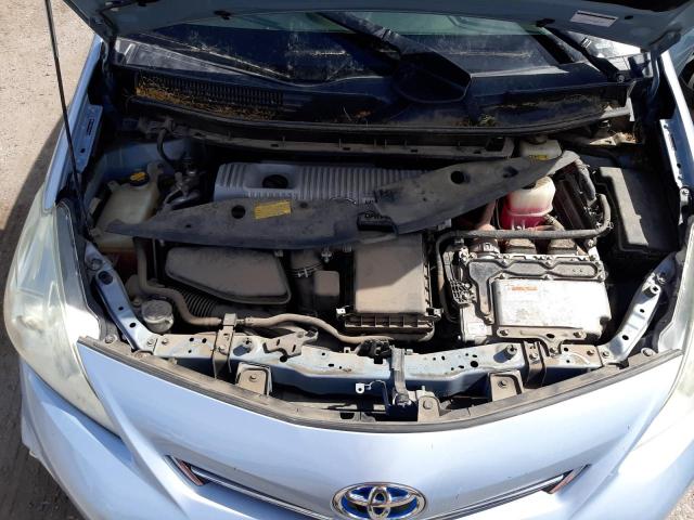 Photo 11 from auction – 2012 TOYOTA PRIUS V with VIN JTDZN3EU7C3029648