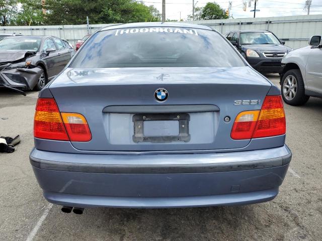 Photo 6 from auction – 2002 BMW 325 I with VIN WBAET374X2NG71141