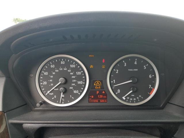 Photo 9 from auction – 2007 BMW 530 XI with VIN WBANF73537CU24976