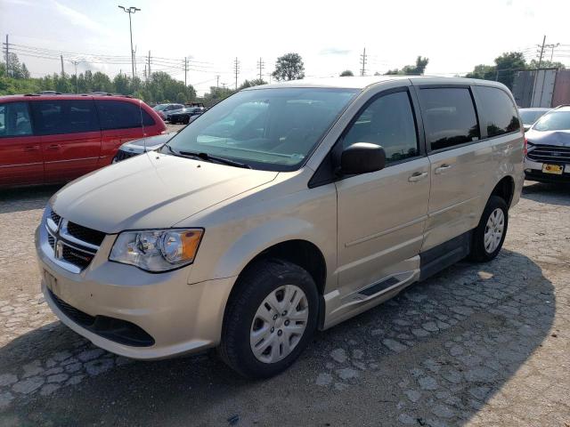 DODGE GRAND CARA 2016 con VIN 2C4RDGBG6GR170667 - Foto de la subasta