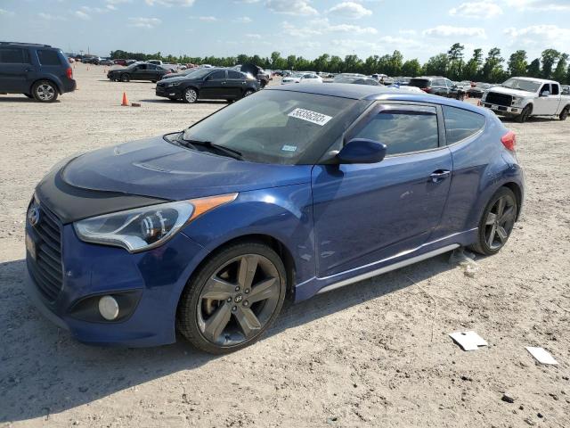 HYUNDAI VELOSTER T 2015 with VIN KMHTC6AE4FU242000 - Photo from auction